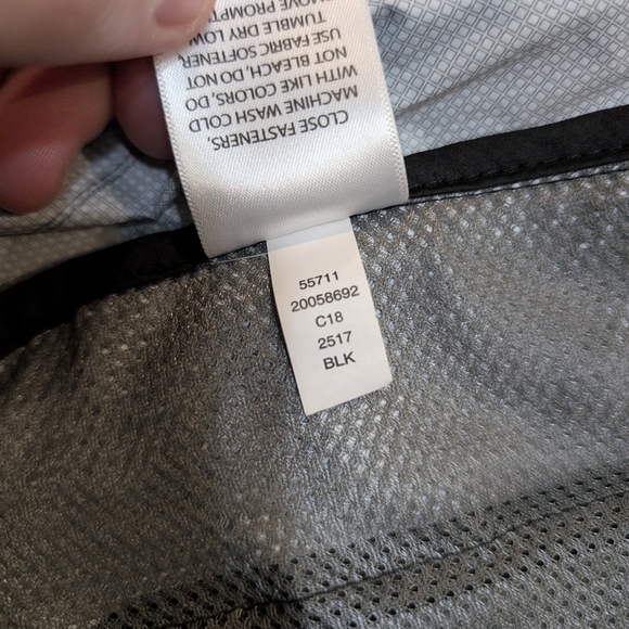 Alaskan Hardgear Men's 3XL 40 Mile Black Rain Jacket Hooded Full Zip - Picture 5 of 10